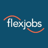 Logo of flexjobs
